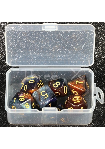 Andromeda Gökadası Tarzı Galaxy Dice G Dnd Rpg Oyunlar Aksesuarlar Hobiler Noel Hediyesi (Yurt Dışından) fırsatları