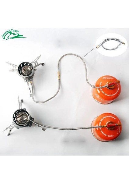 Jeebel 44CM Uzatmak Tüplü Gaz Sobası Adaptörü Brülör Açık Kamp Propan Silindirleri Tankı (Yurt Dışından)