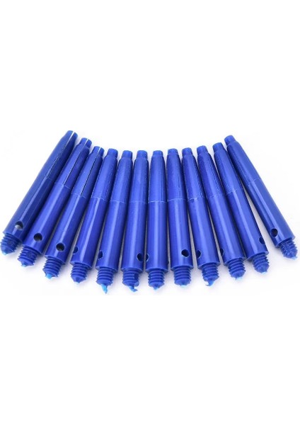 Mavi Stil Et Naylon Vidalı Dart Milleri Kısa Dart Saplarının Değiştirilmesi Satışta 35MM (Yurt Dışından)