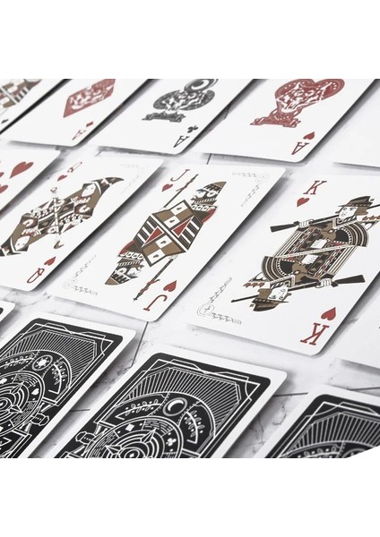Kurt Tarzı Yüksek Li Kurt Oyun Kartları Parti Eğlence Masa Oyunu Poker Kartları Hediye S665 (Yurt Dışından) modelleri