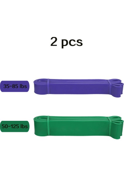 85-120 Lbyeşil Mor Tarzı Direnç Bandı 208CM Uzun Egzersiz Bantları Spor Için Pull Up Yoga Streç Genişletici Döngü Fitness Bandı Eğitim Elastik Kauçuk Sakız (Yurt Dışından)
