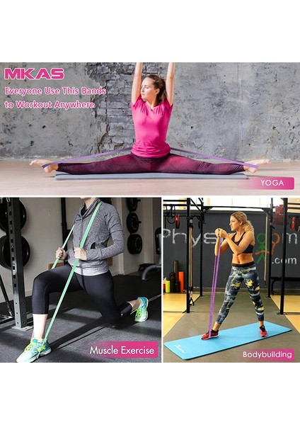 Yeni 8 Cm'lik Set Stili Fitness Direnç Bantları Egzersiz Kalça Döngüsü Elastik Egzersiz Bandı Sakız Sporu Yoga Gücü Bacak Ev Ekipmanları Için 3 Parça Kaymaz (Yurt Dışından) indirimleri