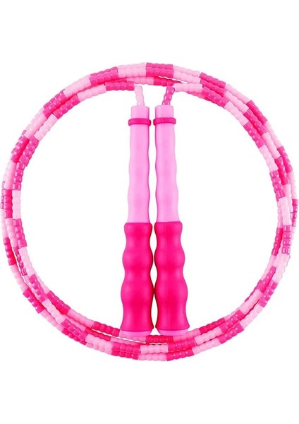 Kırmızı Stil Ayarlanabilir Segment Ip Atlama Ipi Yumuşak Boncuklu Atlama Ipi Hız Erkekler Kadınlar Için Erkek Kız Öğrenciler Formda Tutmak Eğitim Egzersiz Ağırlığı (Yurt Dışından)