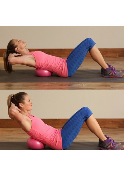 Mavi Stil cm Yoga Topu Fitball Egzersiz Jimnastik Fitness Pilates Topu Denge Spor Salonu Fitness Yoga Çekirdek Topu Kapalı Alan Eğitimi Yoga Topları (Yurt Dışından)