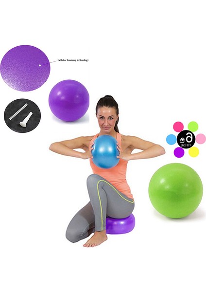 Mavi Stil cm Yoga Topu Fitball Egzersiz Jimnastik Fitness Pilates Topu Denge Spor Salonu Fitness Yoga Çekirdek Topu Kapalı Alan Eğitimi Yoga Topları (Yurt Dışından)