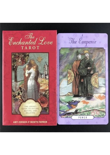 45 Adet TS46 Tarzı Büyülü Aşk Tarot Tüm Ingilizce Oracle Kartları Rehberi Kehanet Parti Oyunu Masa Oyunu Kadın Hediyesi (Yurt Dışından)