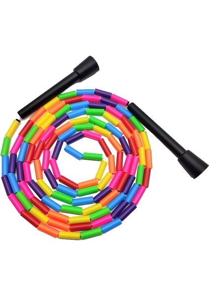 Ra Bead2.9m Stili Coachchrısh Rush Athletıcs Ra Aynı Şekil Hız Atlama Ipi Daha Uzun Kordon Pvc Spor Crossfit 5mm Logo Yok (Yurt Dışından)