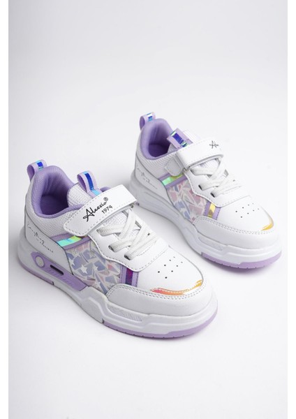 Gumball Garantili Bağcıklı ve Cırtlı Çocuk Sneaker Spor Ayakkabı