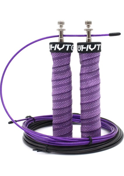 Mor Tarzı Mma Boks Fitness Atlama Egzersiz Eğitimi Için Crossfit Hız Atlama Ipi Profesyonel Ip Atlama Ipi (Yurt Dışından)