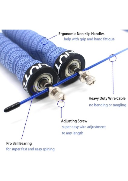 Mor Tarzı Mma Boks Fitness Atlama Egzersiz Eğitimi Için Crossfit Hız Atlama Ipi Profesyonel Ip Atlama Ipi (Yurt Dışından) fırsatları