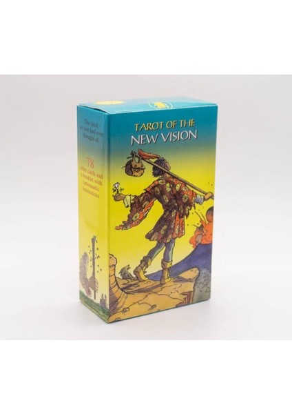 Yeni Vizyonlar Stili Karanlıkta Dans Tarot Tarot Kartı Tarot Güverte Kehanet Için Oracle Kartı Tarot Güverte Yetişkin Oyun Kartı Için Karton Oyunu (Yurt Dışından)