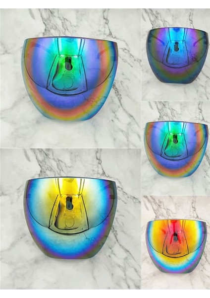 UP062565A Stili Güneş Gözlüğü Kadın Erkek Koruyucu Yüz Koruyucu Gözlük Gözlük Tam Yüz Kaplı Küresel Lens Anti-Sprey Güvenlik Güneş Gözlüğü Erkekler (Yurt Dışından) fırsatları