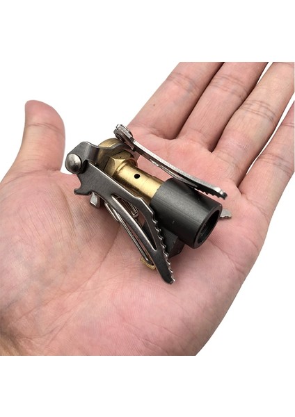 Sarı Stil Açık Taşınabilir Katlanır Mini Kamp Fırını Gaz Sobası Hayatta Kalma Fırını Sobası 45G Cep Gazlı Ocak (Yurt Dışından) fiyatları