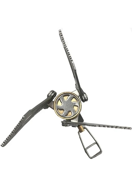 Sarı Stil Açık Taşınabilir Katlanır Mini Kamp Fırını Gaz Sobası Hayatta Kalma Fırını Sobası 45G Cep Gazlı Ocak (Yurt Dışından) fırsatları