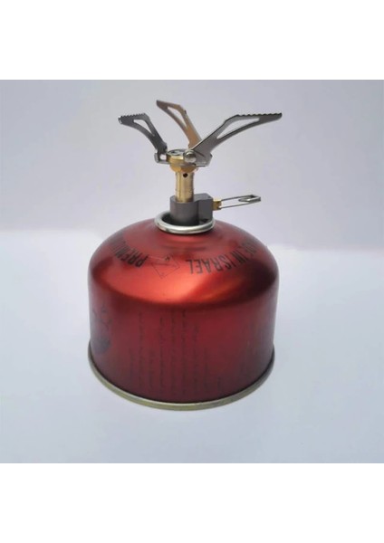 Sarı Stil Açık Taşınabilir Katlanır Mini Kamp Fırını Gaz Sobası Hayatta Kalma Fırını Sobası 45G Cep Gazlı Ocak (Yurt Dışından) indirimleri