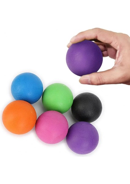 Siyah Stil Taşınabilir Fitness Yuvarlak Kendinden Masaj Topu Yoga Masajı Kas Gevşeme Fasya Topu Thorae Üst Sırt Boyun Skapula Için (Yurt Dışından) fiyatları