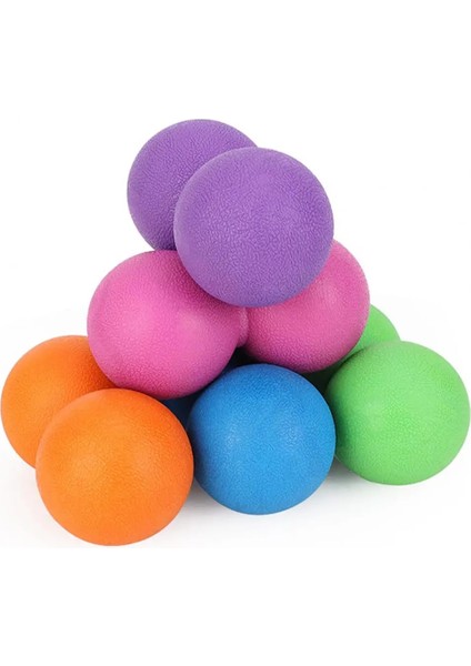 Siyah Stil Taşınabilir Fitness Yuvarlak Kendinden Masaj Topu Yoga Masajı Kas Gevşeme Fasya Topu Thorae Üst Sırt Boyun Skapula Için (Yurt Dışından) modelleri