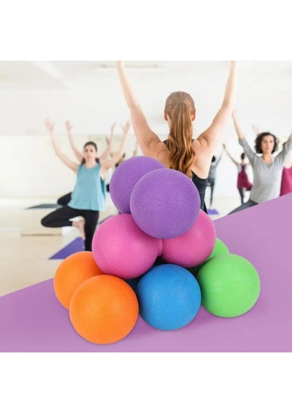 Siyah Stil Taşınabilir Fitness Yuvarlak Kendinden Masaj Topu Yoga Masajı Kas Gevşeme Fasya Topu Thorae Üst Sırt Boyun Skapula Için (Yurt Dışından) fırsatları