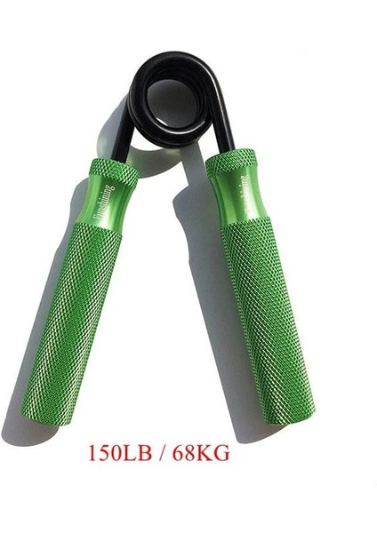 YEŞIL-150LB Tarzı 6 Renk Fitness Ağır Sapları Bilek Rehabilitasyon Geliştirici El Kavrama Kas Gücü Eğitim Cihazı Karpal Genişletici (Yurt Dışından)