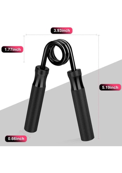 YEŞIL-150LB Tarzı 6 Renk Fitness Ağır Sapları Bilek Rehabilitasyon Geliştirici El Kavrama Kas Gücü Eğitim Cihazı Karpal Genişletici (Yurt Dışından) modelleri