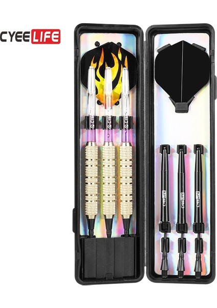 Mavi Stil Cyeelife Darteces Gdarts Elektronik Dart Için Plastik Uç Seti Çoklu Stiller ile Pirinç Dart (Yurt Dışından)