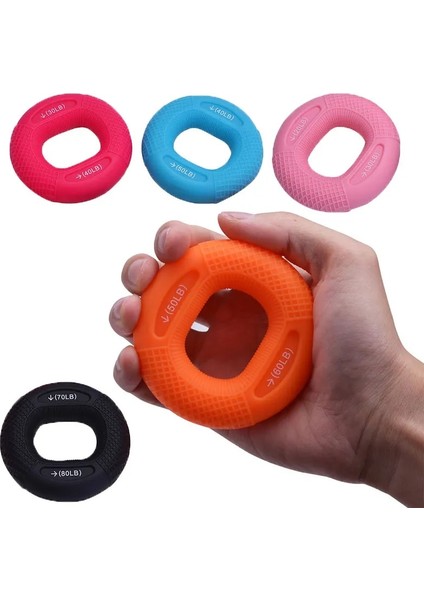 Mavi Stil Silikon Ayarlanabilir El Kavrama Lb Kavrama Yüzük Parmak Önkol Eğitmen Karpal Genişletici Kas Egzersiz Egzersiz Gym Fitness (Yurt Dışından) fiyatları
