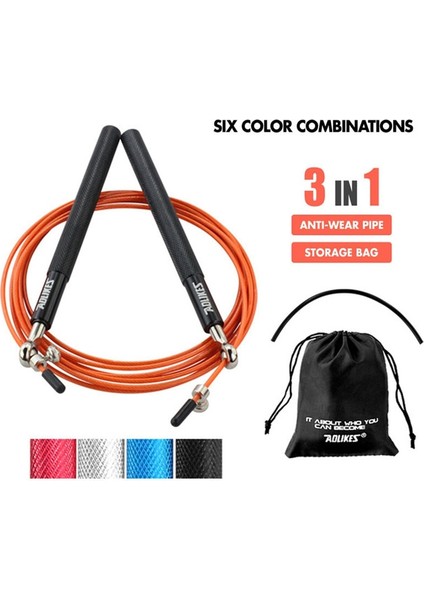 L Tarzı Erkekler Kadınlar Boks Fitness Egzersiz Kaybı Taşıma Çantası Yedek Kablo ile Kilo Uygulaması Için Ip Atlama Ipi Hız Atlama Ipi (Yurt Dışından) modelleri