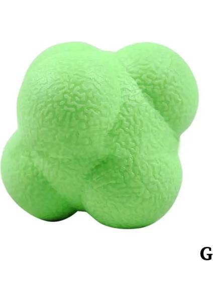 Ds Stili Çeviklik Topu Altıgen Tepki Antrenmana Yönelik Çevik El-Göz Tepkisini Iyileştirme Zıplama Fitness Top Tepki Eğitimi Spor (Yurt Dışından)