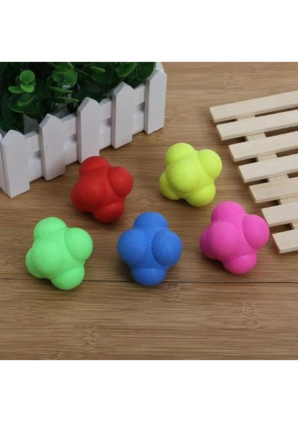 Ds Stili Çeviklik Topu Altıgen Tepki Antrenmana Yönelik Çevik El-Göz Tepkisini Iyileştirme Zıplama Fitness Top Tepki Eğitimi Spor (Yurt Dışından) indirimleri