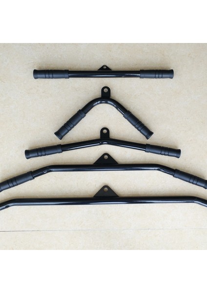 Sadece 40 cm Bar Stili Spor Salonu Ev Pully Kablo Makinesi Ekleri Biceps Triceps Blaster T-Bar Kolu Aşağı Çekme Halat Kürek Makinesi Aksesuarları (Yurt Dışından)