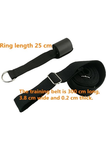 BZLD01 Blu Stili Kapı Esnekliği Germe Bacaklar Sedye Kayışı Bale Tezahürat Dans Jimnastik Eğitmeni Yoga Esneklik Bacaklar Streç Kemer (Yurt Dışından) fırsatları