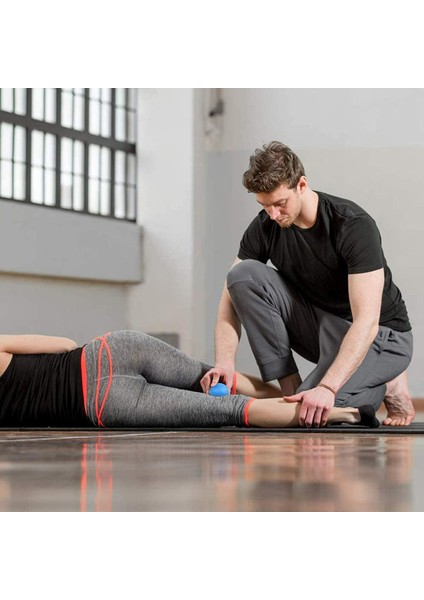 Mor Tarzı Fitness Topu Masajı Lakros Topu Terapisi Tpe Miyofasyal Serbest Bırakma Masaj Topları Için Tpe Tetik Noktası Topu Silindiri Derin Doku (Yurt Dışından)