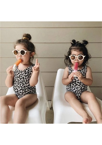 1 Adet Gözlük Bezi Stili Bebek Güneş Gözlüğü Mat Çocuk Güneş Gözlüğü Moda Yuvarlak Çerçeve Retro Mocha Gözlük UV400 Koruma Bisiklet Eğlence Güneş Gözlüğü (Yurt Dışından) indirimleri