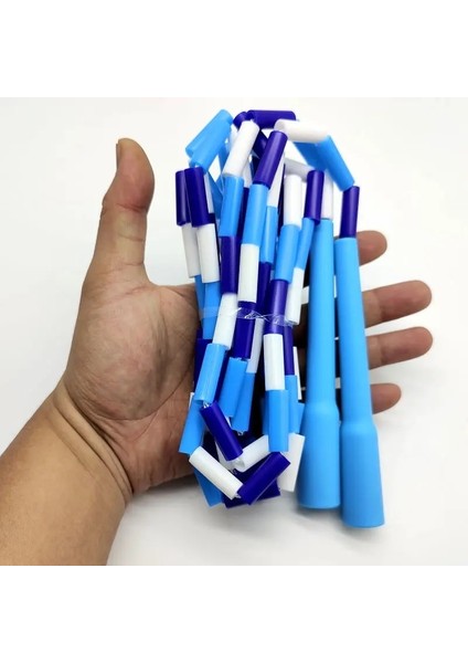 Sert Boncuklu Ip B Stili Rush Atletizm Boncuklu Atlama Ipliği Gökkuşağı Sert Boncuk 2,9 Metre Ayar Kış Soğuğa Karşı (Yurt Dışından)