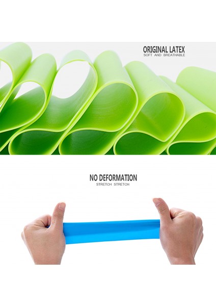 Kırmızı Stil 2000X150X0.35MM Yoga Pilates Streç Direnç Bandı Egzersiz Fitness Bandı Eğitim Elastik Egzersiz Fitness Kauçuğu 200CM Doğal Kauçuk Spor Salonu (Yurt Dışından) fırsatları