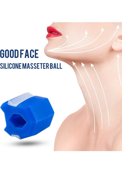 Stili Temizle Chew Ball Eğitim Çene Egzersizi Çift Redüktör Jawline Shaper Için Eliminatör Yüz Toneri Jawz Egzersiz Topu Yüz Germe (Yurt Dışından) indirimleri