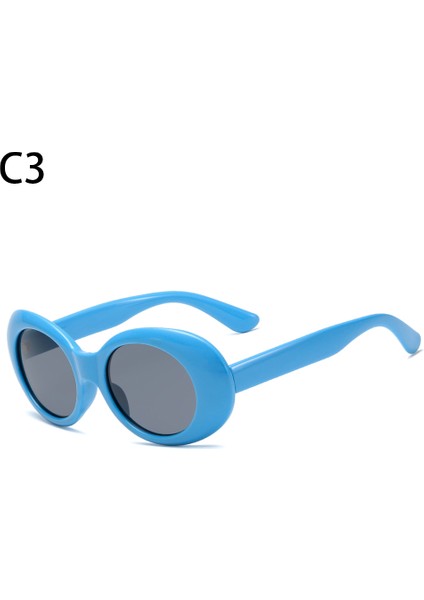 No.3 Tarzı Moda Retro Güneş Gözlüğü UV400 Küçük Üçgen Güneş Gözlüğü Kampçılık Güneşlik Bayanlar Trend Gözlük Açık Sürüş Gözlükleri (Yurt Dışından)