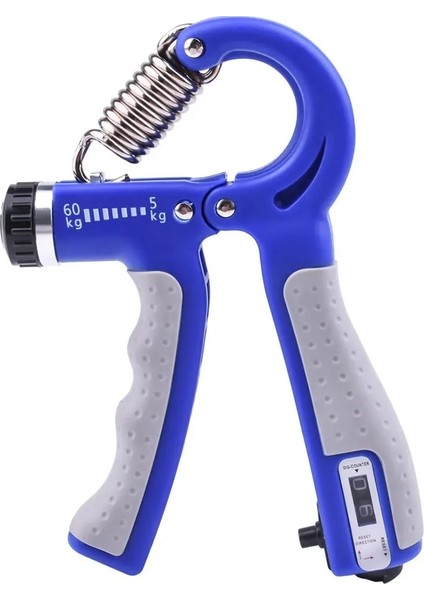Siyah Stil R-Shape Ayarlanabilir El Kavrama Spor Gücü Sayılabilir Egzersiz Tutucu Yay Parmak Arpal Genişletici (Yurt Dışından)