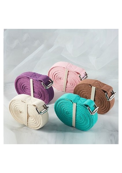 Yeşil Stil Xl Beden Profesyonel Streç Kemer Pamuk Uzatılmış 3 Metre Eterler Yoga Destekli Germe Yoga Ipi (Yurt Dışından) indirimleri