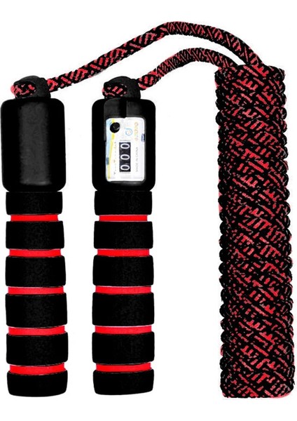 Siyah Stil Çocuklar Sayaçlı Ip Atlama Çocuk Yetişkinler Ayarlanabilir Pamuk Ip Atlama Hızı Ipi Spor Egzersizi Için Fitness Ekipmanları (Yurt Dışından)