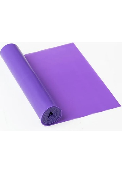 Mor Tarzı 150CM * 15CM Yoga Direnç Bantları Pilates Kemerleri Elastik Egzersiz Eğitim Bandı Spor Salonu Spor Streç Kayış Bacak Fitness Aksesuarları (Yurt Dışından)