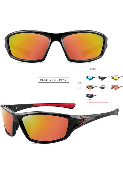 No.4 Tarzı 2021 Yeni Poc Polarize Güneş Gözlüğü Erkek Sürüş Tonları Erkek Güneş Gözlükleri Vintage Sürüş Seyahat Balıkçılık Claycling Gözlük (Yurt Dışından) modelleri