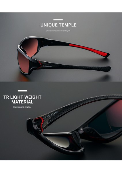 No.4 Tarzı 2021 Yeni Poc Polarize Güneş Gözlüğü Erkek Sürüş Tonları Erkek Güneş Gözlükleri Vintage Sürüş Seyahat Balıkçılık Claycling Gözlük (Yurt Dışından) indirimleri