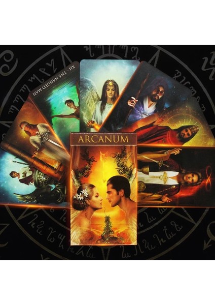 Masa Örtüsü B Tarzı Ins Sıcak Satış Trendy Oracle Kartı Tarot Elektronik Manuel Masa Oyunu ile Tam Ingilizce Versiyonu Masa Oyunu Gotik Yazı Tipi Hediye (Yurt Dışından) fiyatları