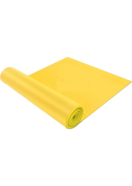 Sarı Stil 15CM Direnç Bantları Mevcut Lateks Spor Salonu Gücü Kas Eğitimi Yoga Lastik Bantlar Fitness Güç Ağırlık Streç Kemerler (Yurt Dışından)