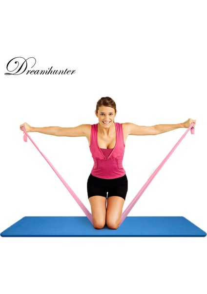 Sarı Stil 15CM Direnç Bantları Mevcut Lateks Spor Salonu Gücü Kas Eğitimi Yoga Lastik Bantlar Fitness Güç Ağırlık Streç Kemerler (Yurt Dışından) modelleri