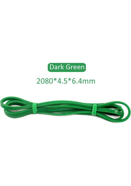 D Stili Elastik Kauçuk Fitness Vücut Geliştirme Direnç Bantları Ev Eğitimi Spor Salonu Egzersiz Gücü Theraband (Yurt Dışından)