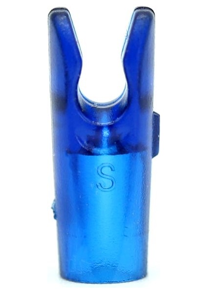 S Nock-No.3 Stili Okçuluk Ok Pimi Nock Id Karbon Okları Fiberglas Ok Mili Yay Okları Çekim Arco Recurvo (Yurt Dışından)