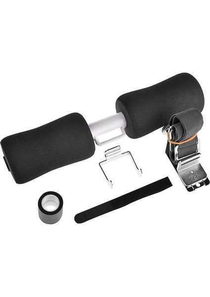 Siyah Stil Ayarlanabilir Sit Up Barlar Karın Çekirdeği Egzersizi Güç Eğitimi Ekipmanları Ev Yatak Sit Up Trainer D (Yurt Dışından)