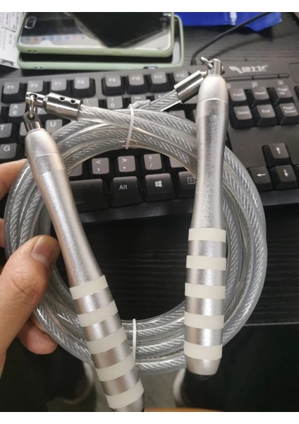 Siyah Logo Stili Yok Gram Yüksek Kalite Ağır Ağırlık Hızlı Upc Ağırlıklı Mma Eğitimi Pu Zıplama Ipi Dudes Çapraz Ip Hızlı Ip Atlama Ipi Fitness (Yurt Dışından)